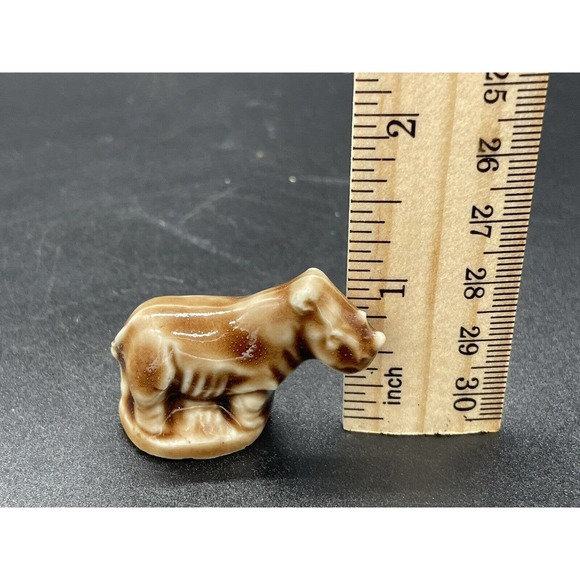 Wade England Noah's Ark Figurines Red Rose Lot Lion Lamb Duck Geese Hippo Fish - Picture 4 of 16